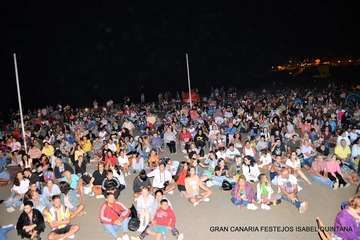 Melenara revienta con Drag Shiky (Foto Isabel Quintana)